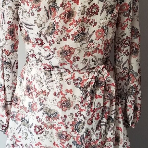 Esley floral off the shoulder dress - Picture 9 of 11